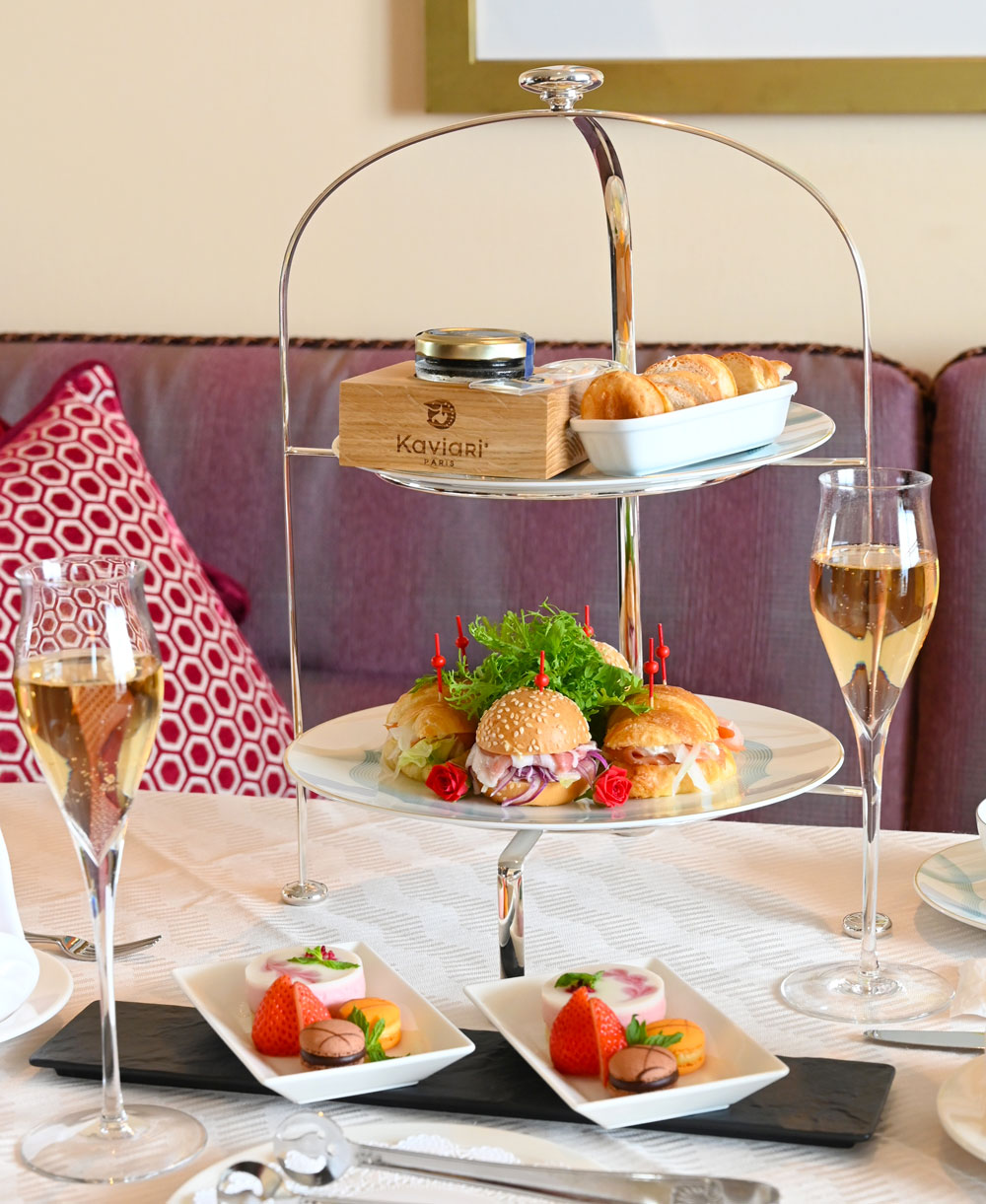 イブニングハイティー(イメージ)