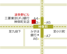 クルーズ東京センターの地図
