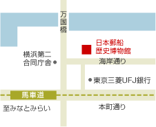 クルーズ横浜センターの地図