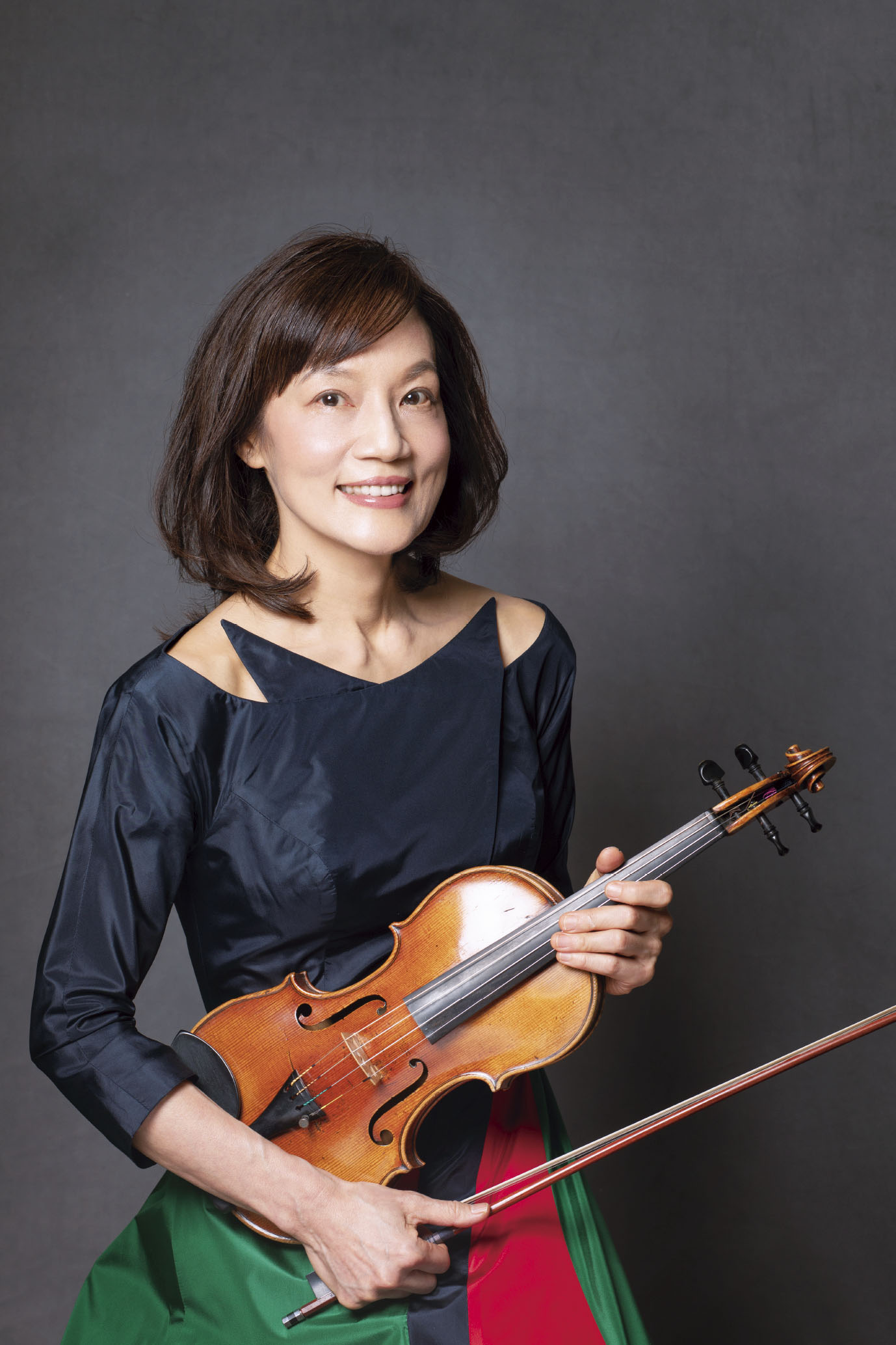 ヴァイオリニスト 千住 真理子