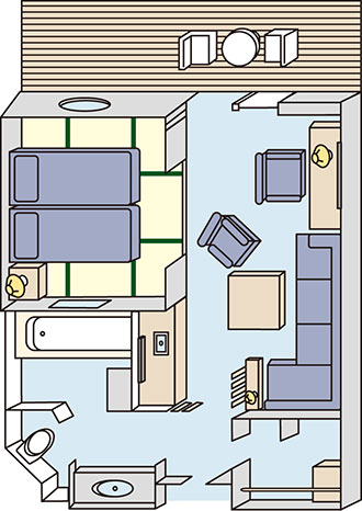 A アスカスイート間取り図