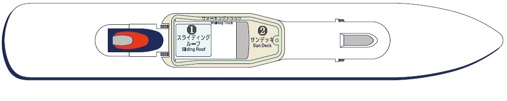 8階のフロア図