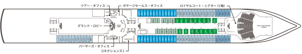 フロア図