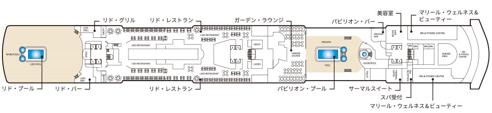 フロア図