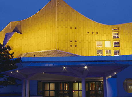 ベルリンフィルハーモニーホール