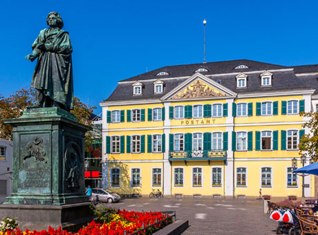 ミュンスター広場(ベートーヴェン広場)