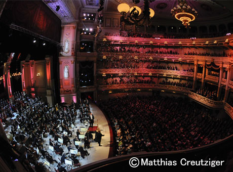 ドレスデン国立歌劇場(ゼンパーオパー)ジルベスタ―コンサート