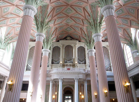 バッハゆかりの聖ニコライ教会