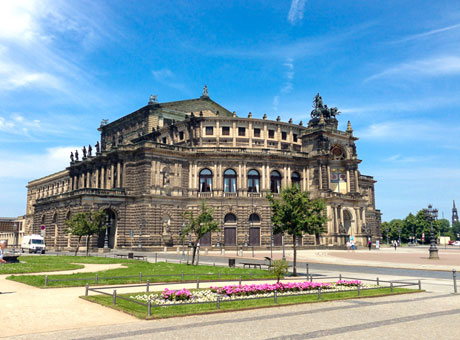 ドレスデン ゼンパーオパー