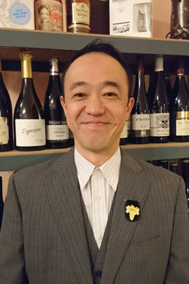 ワイン店「デーヴェーゲーハンデル」日本人ソムリエ　沼尻慎一氏