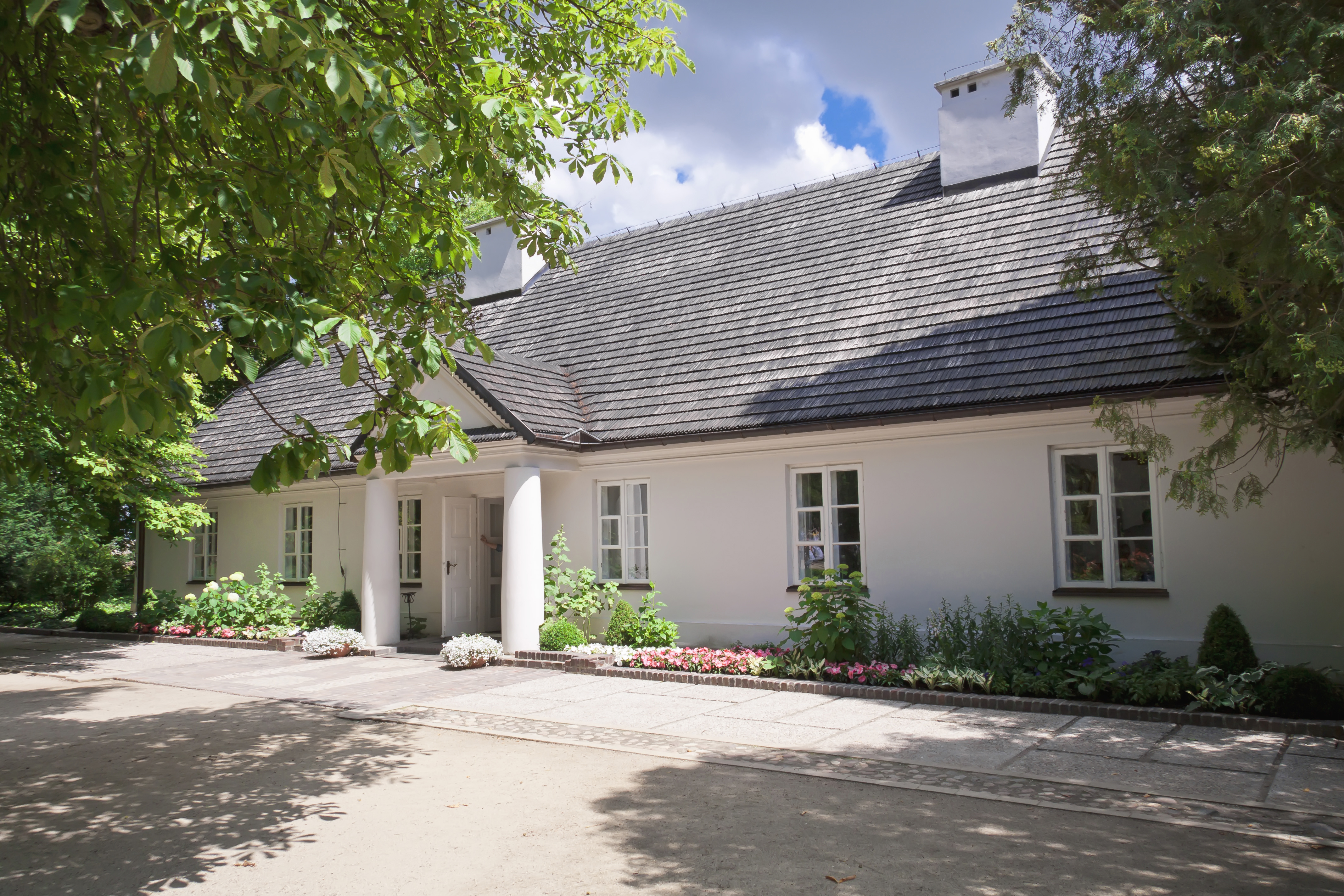 ジェラゾヴァヴォラの生家（イメージ）